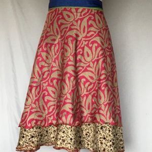 Sari Wrap Skirt